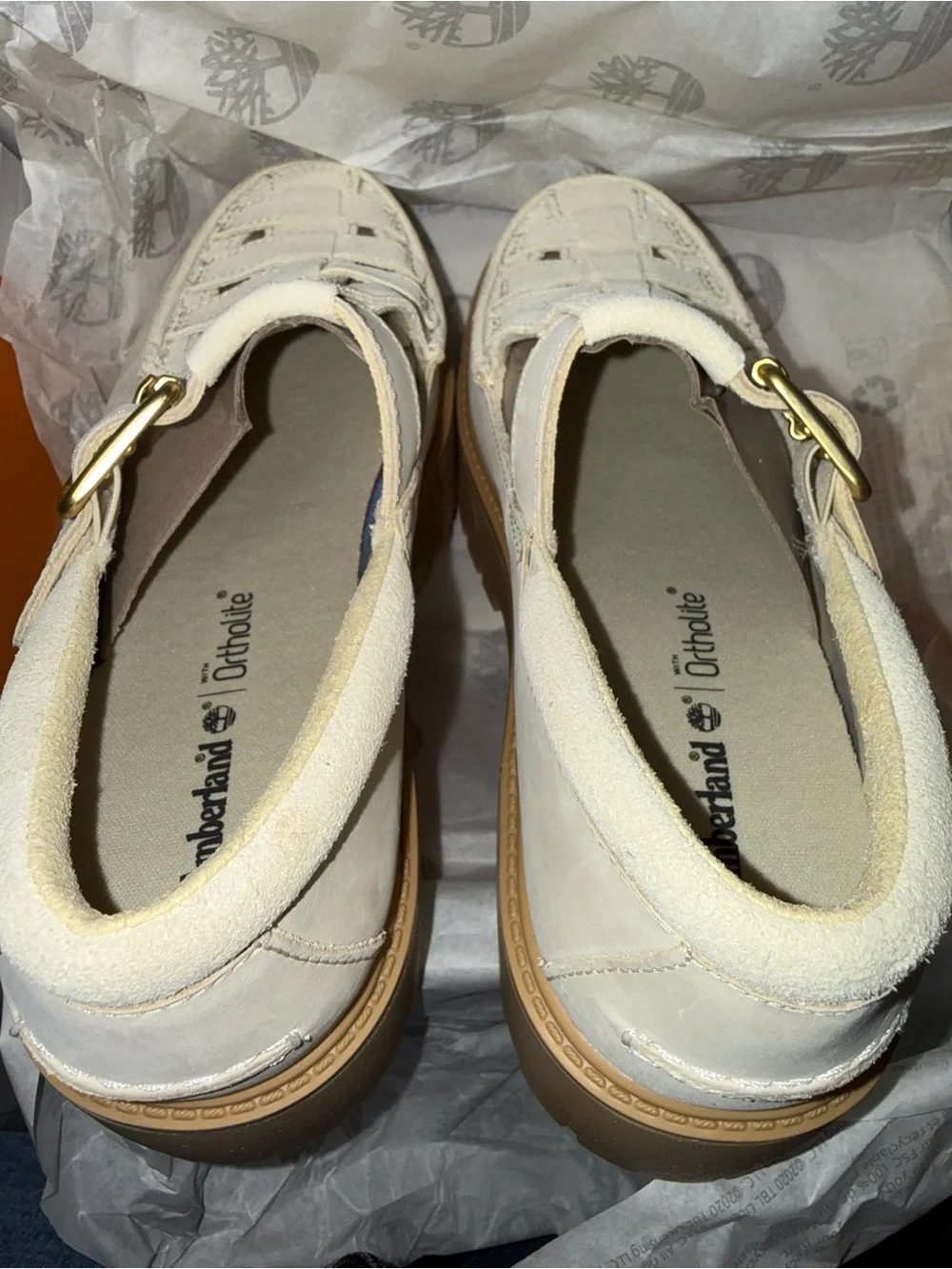 ✨ NWB - Timberland Stone Street Platform Buckle Shoe - Women’s 8.5